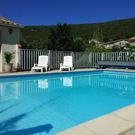 Cazilhac  Sud Cevennes - Maison Avec Piscine Privee -ヴィラ エクステリア 写真