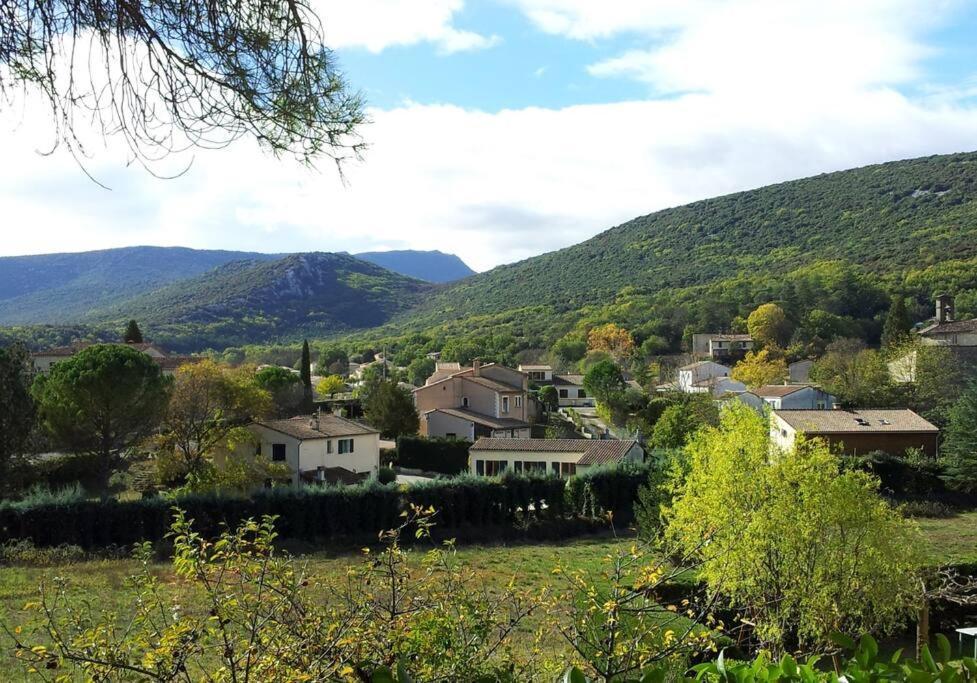 Cazilhac  Sud Cevennes - Maison Avec Piscine Privee -ヴィラ エクステリア 写真