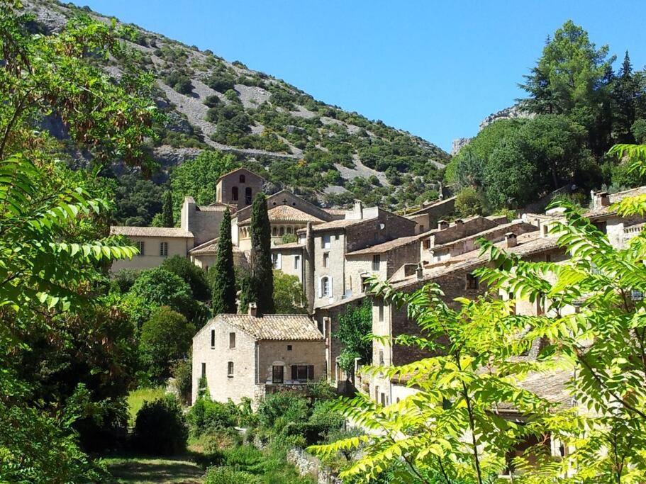 Cazilhac  Sud Cevennes - Maison Avec Piscine Privee -ヴィラ エクステリア 写真